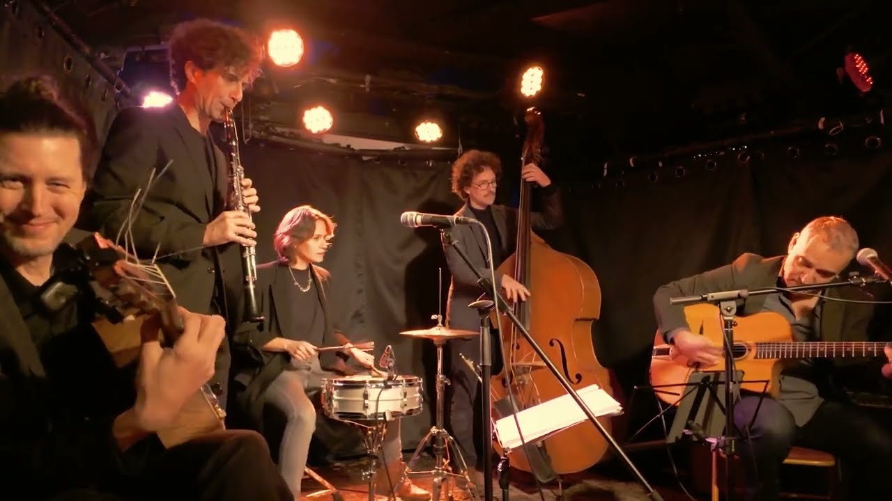 Paris NS Blues Live à Paris dec 2025