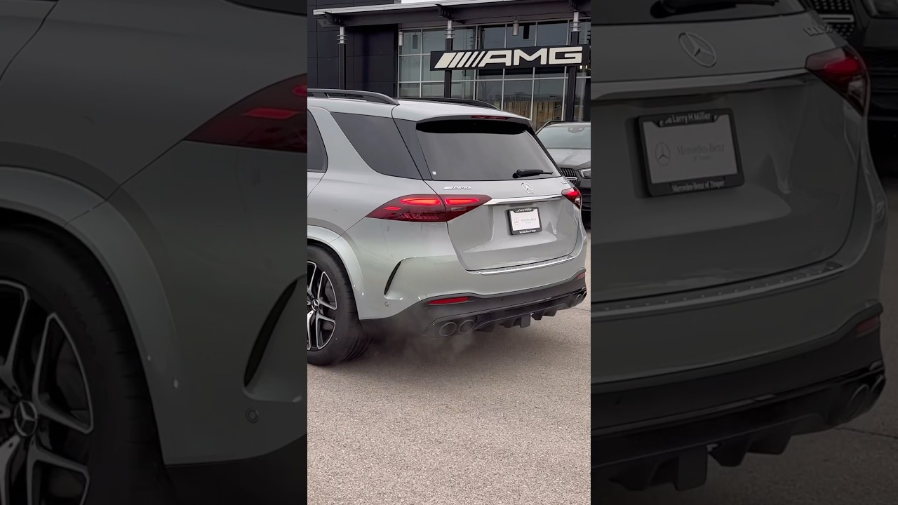 2025 Mercedes-AMG GLE 53 | Sporty Performance SUV Test Drive!