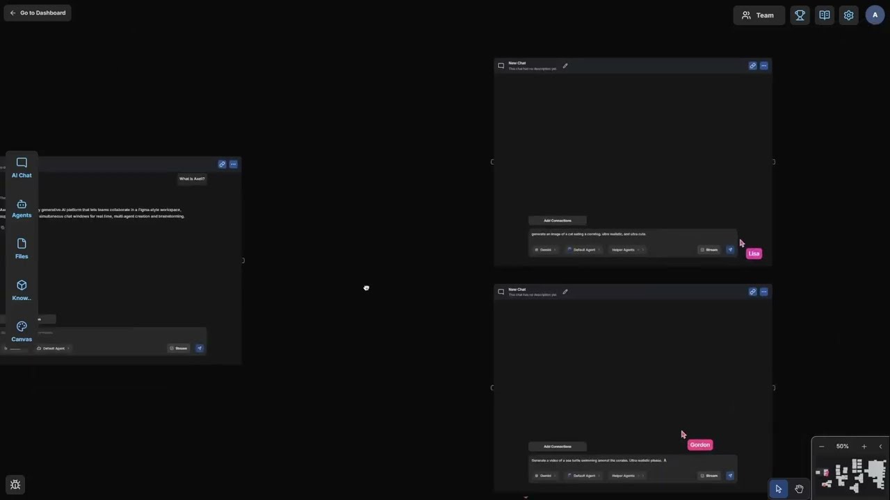 Axell Feature Showcase