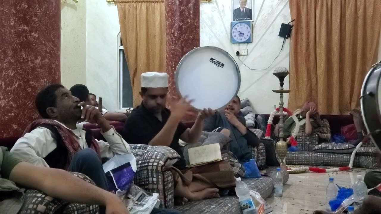 ربي صلي على النبي من هدانا الى الرشاد المنشد صابر الفقيه