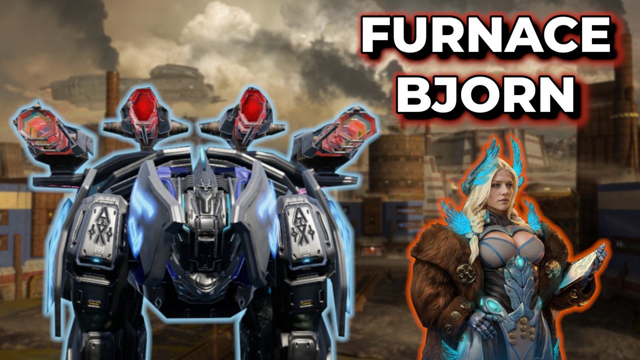 WR - 4 Titan Slayer's W/ Bjorn Furnace Torch | War Robots