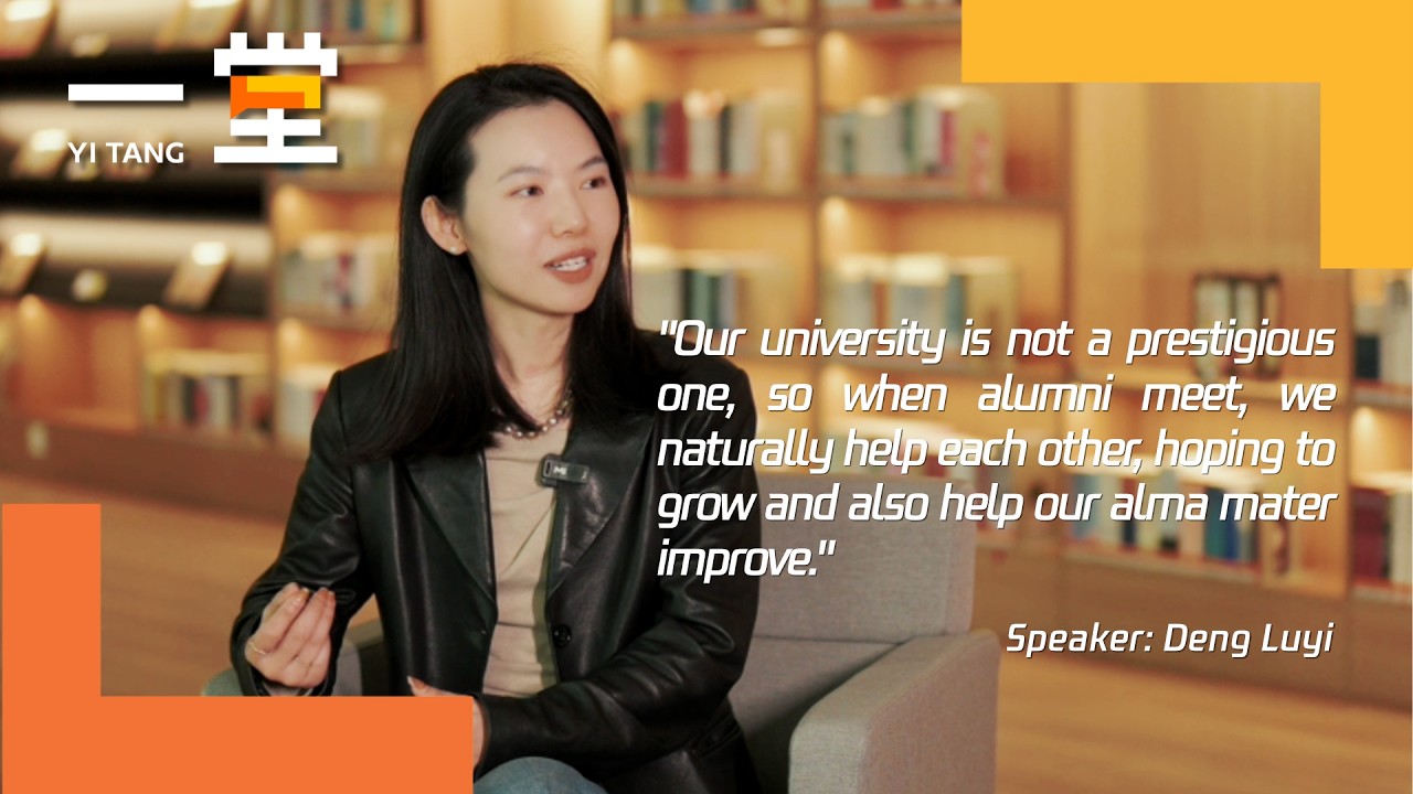 Why This Lawyer Gives Back to Her Alma Mater?