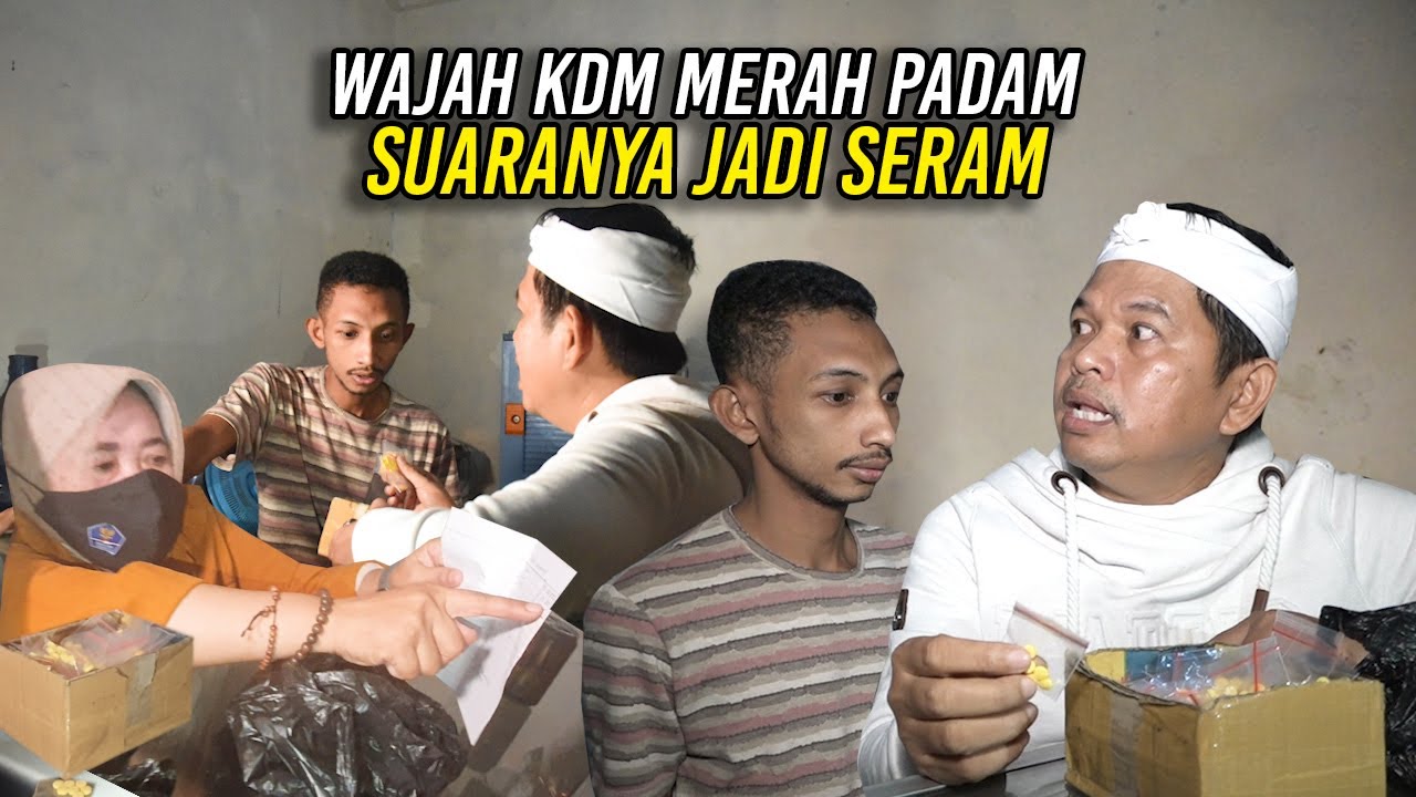 KANG DEDI GERAM SUARANYA MENINGGI | TEMUKAN 0BAT ILEG4L YG BIKIN ANAK MUDA SEPERTI ACONG