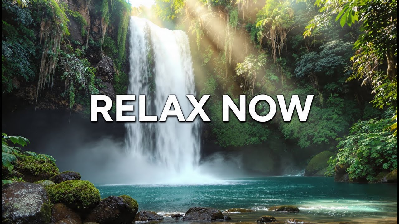 LIVE 🌿 Deep Relaxation Music | Water Sounds & Soft Piano