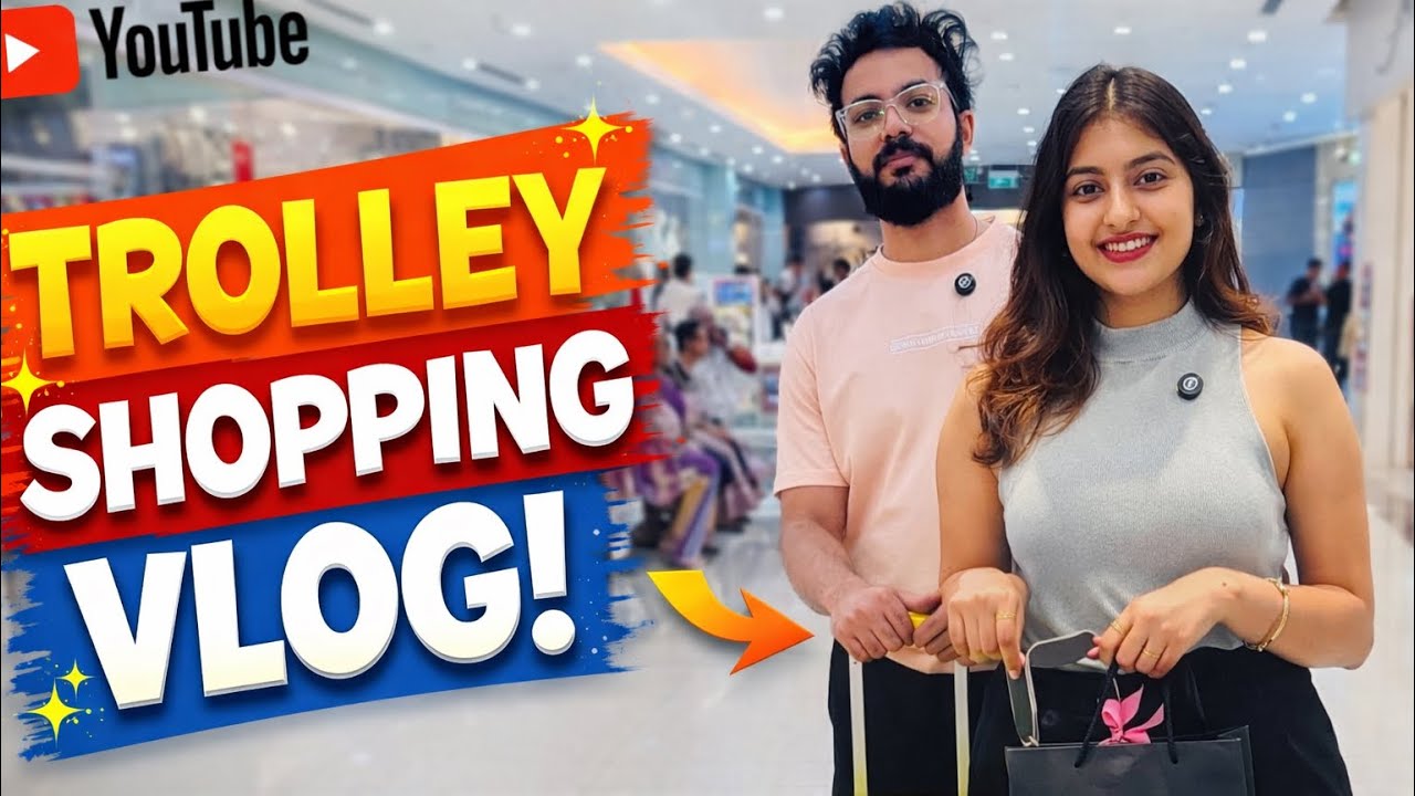 Weekend Trolley Shopping Vlog 🛒 | Fun Couple Shopping 🛍️ 
