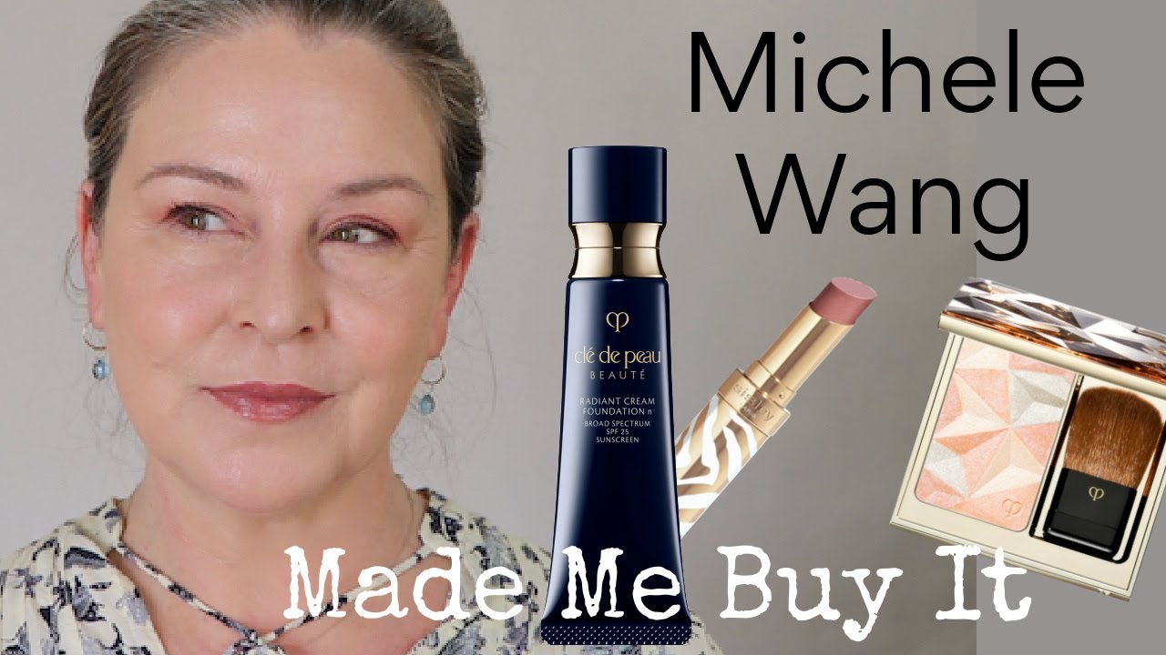 YouTube заставил меня купить его, выпуск Michele Wang! Кремовая тональная основа Cle de Peau Radi...
