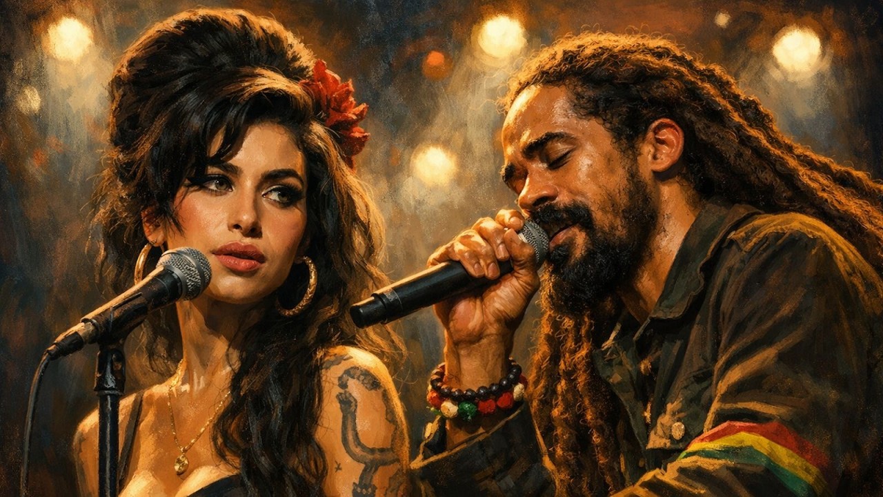 Amy Winehouse & Damian Marley - Rasta Blues 🔊 | Reggae Blues Pop Timeless Groove 2026