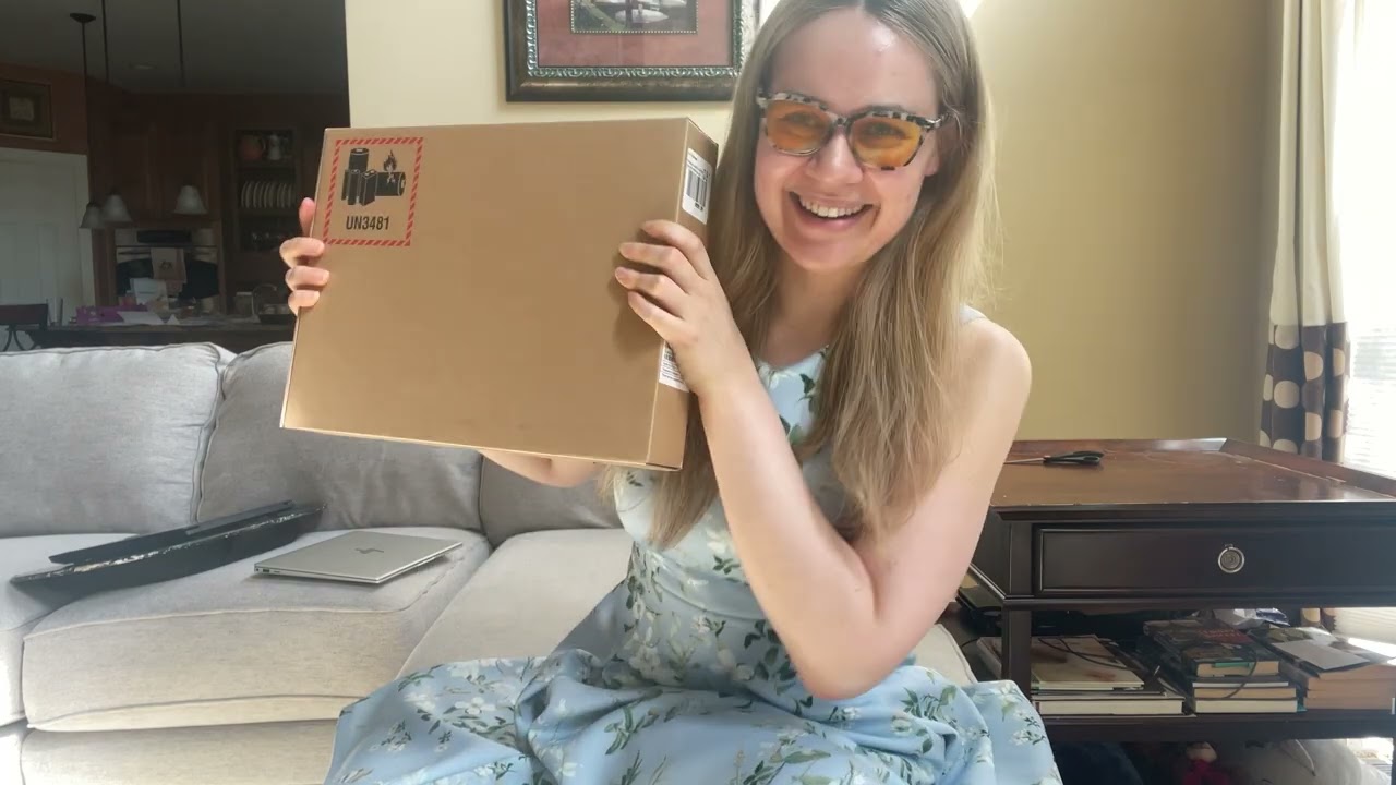Meur got a new laptop!