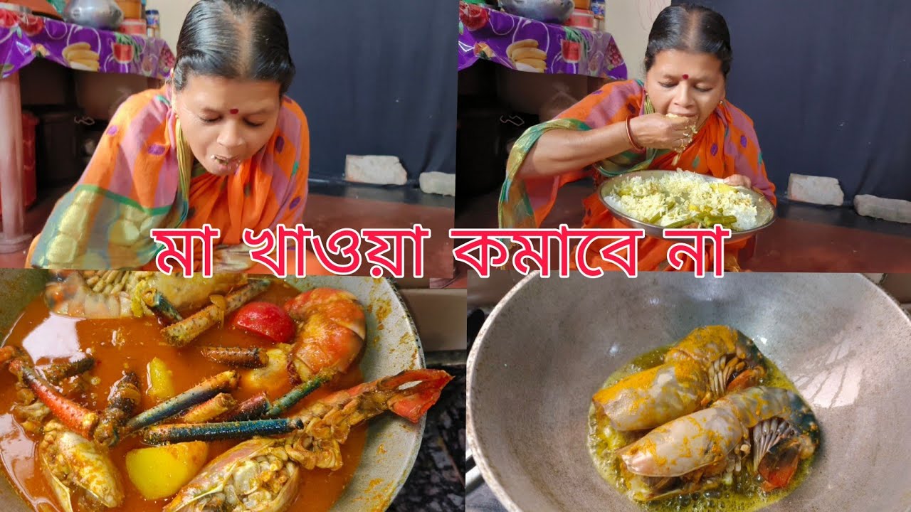 মা আজ বলে দিলো যাই হোক মা ডাক্তার দেখাবে না, খাওয়া ও কমাবে না, আমার কোনো দোষ নেই কিন্তু 🙏🙏🙏