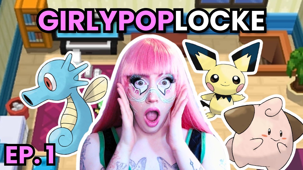 К нашей команде присоединяется Ксунами Муза! | Pokémon Black: Magical GirlypopLocke (Эпизод 1)