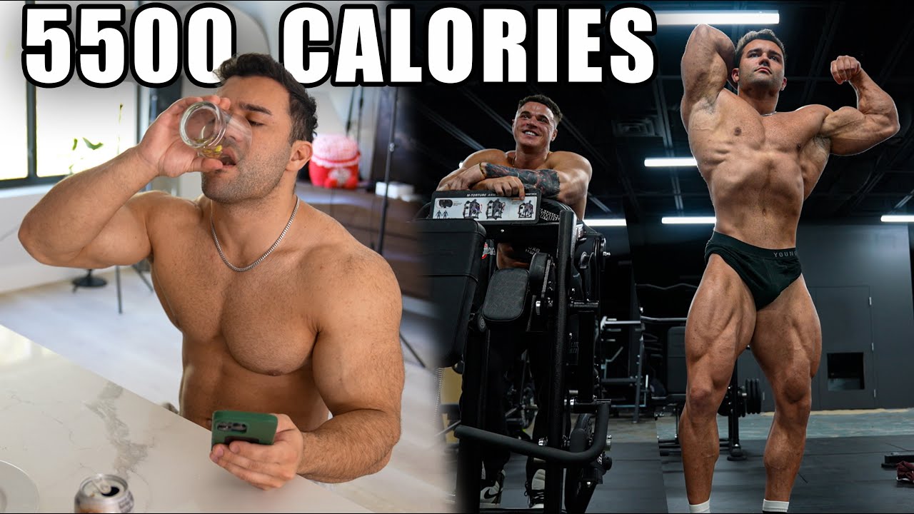 FULL DAY OF EATING ON THE BULK (I quit prep?)