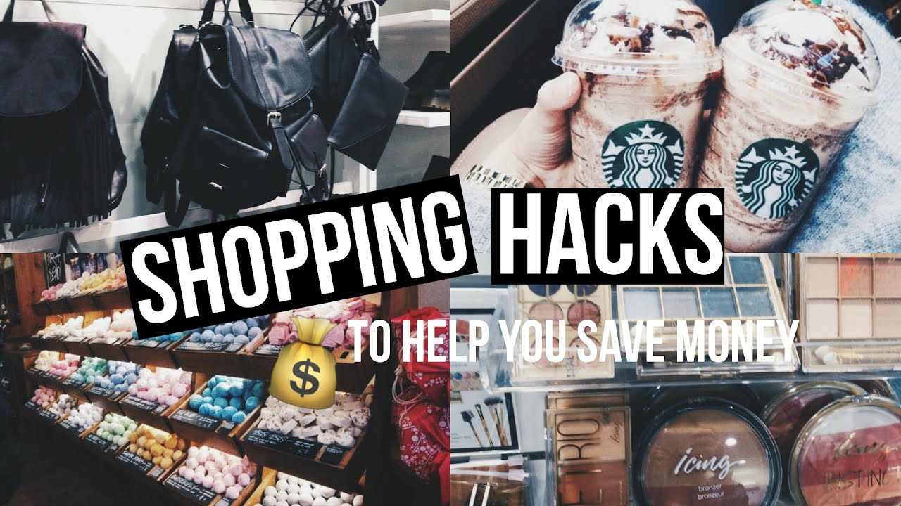 Shopping Hacks (7 tips and tricks) || Lauren McDowell