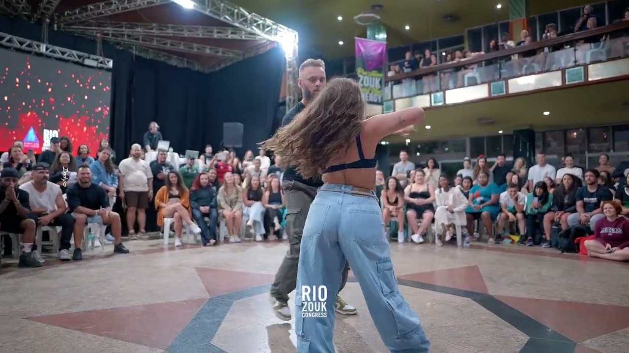 Saulo e Isa - 🥇Campeões🥇 - Jack’n Jill All-Star de Zouk Brasileiro (Rio Zouk Congress 2025)