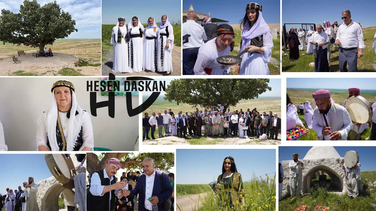 çarşema sor  çarşema sere nisane 2024 Mezre Geliyesora mıhokiYa xanikia Piroz be #çarşemasor #bayram