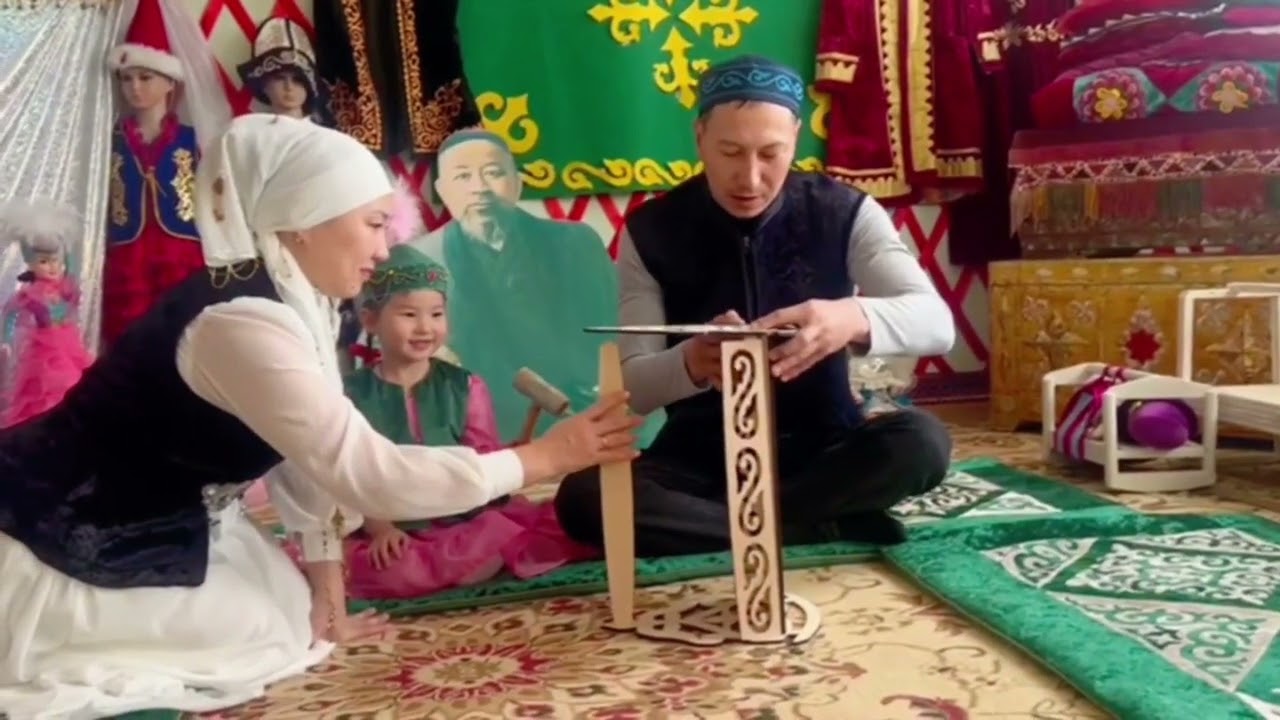 Шебер әке, өнерлі ана, еңбекқор бала