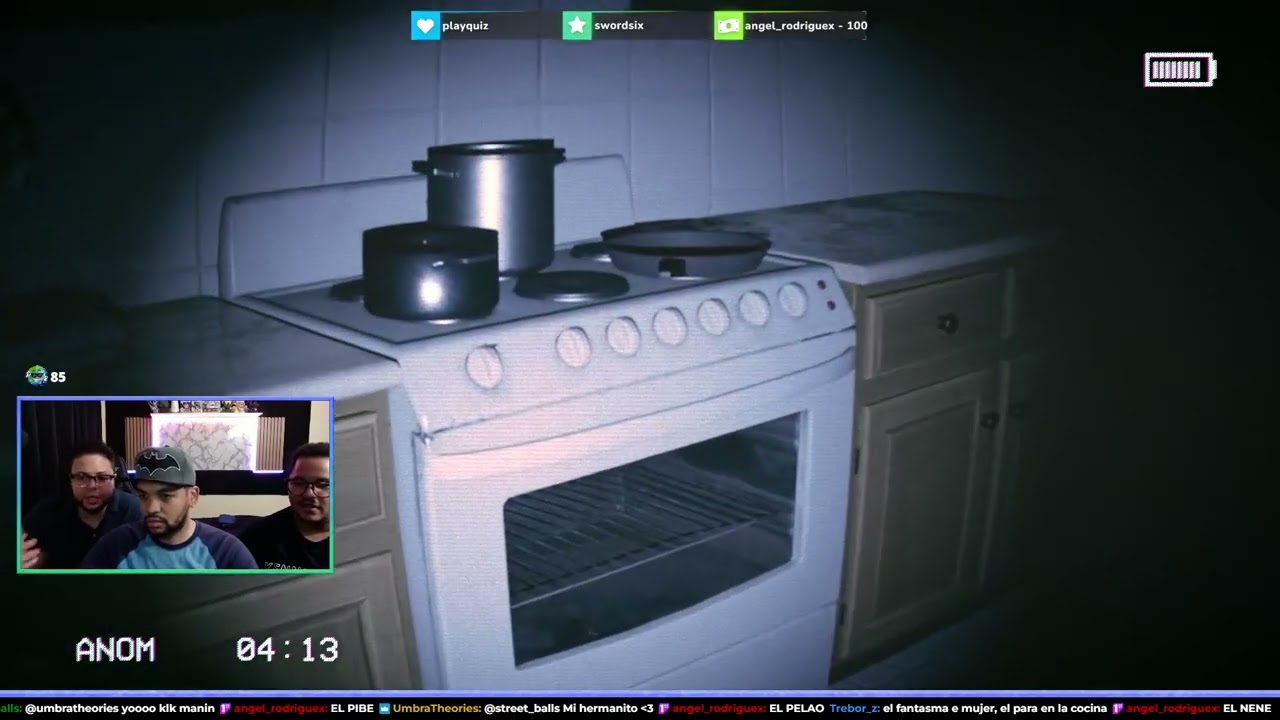 DIRECTO TWITCH: JUGANDO CAPTURED (EL NIÑO)