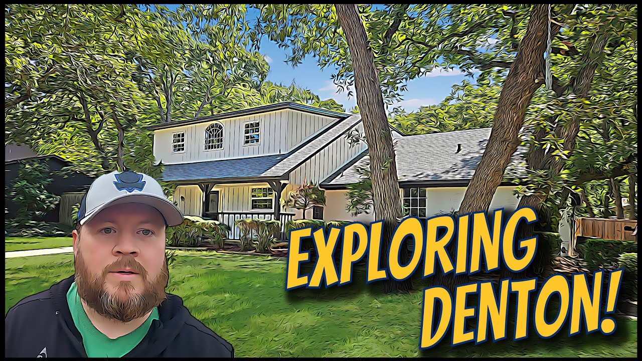 Discover Denton, TX, with this Beautiful Denton Texas Home For Sale! Real Estate Hidden Gem!