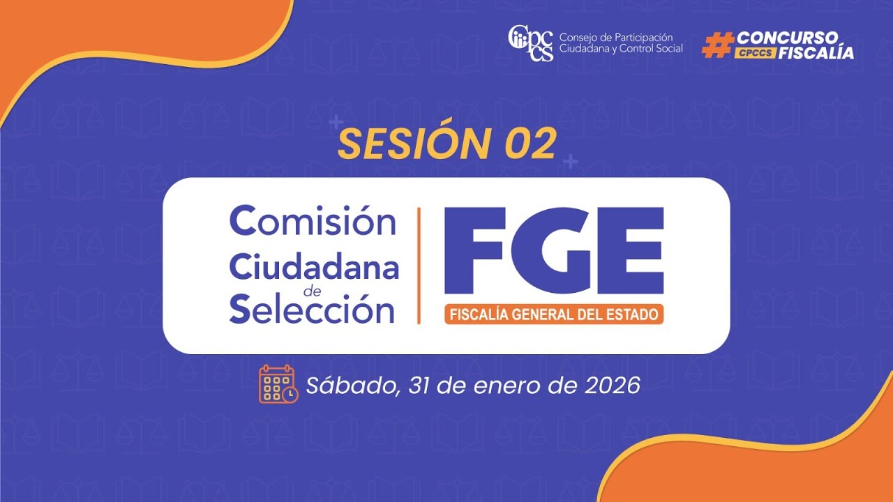 Sesión Administrativa Nro. 02 CCS-FGE 31-01-2026