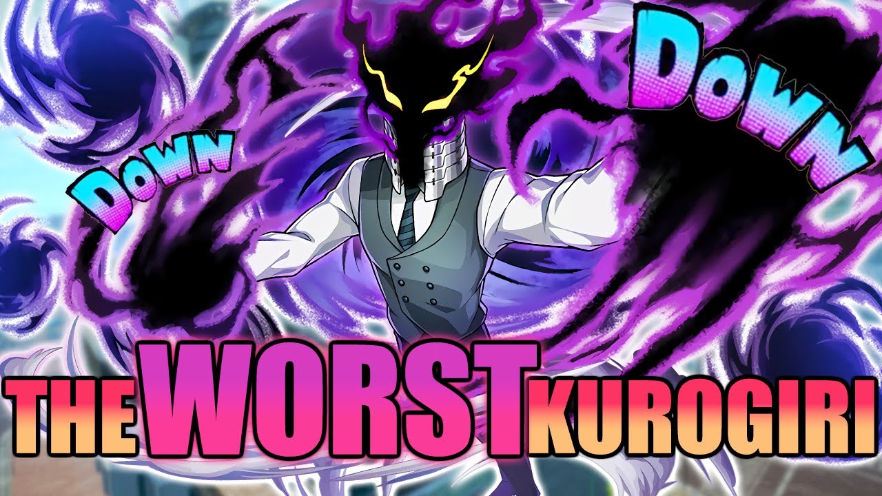 Kurogiri Is HARD And FUN...To Play! My Hero Ultra Rumble
