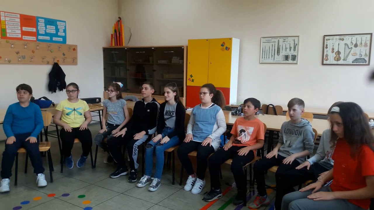 Glazbena kultura - Tjeloglazba uz Bacha