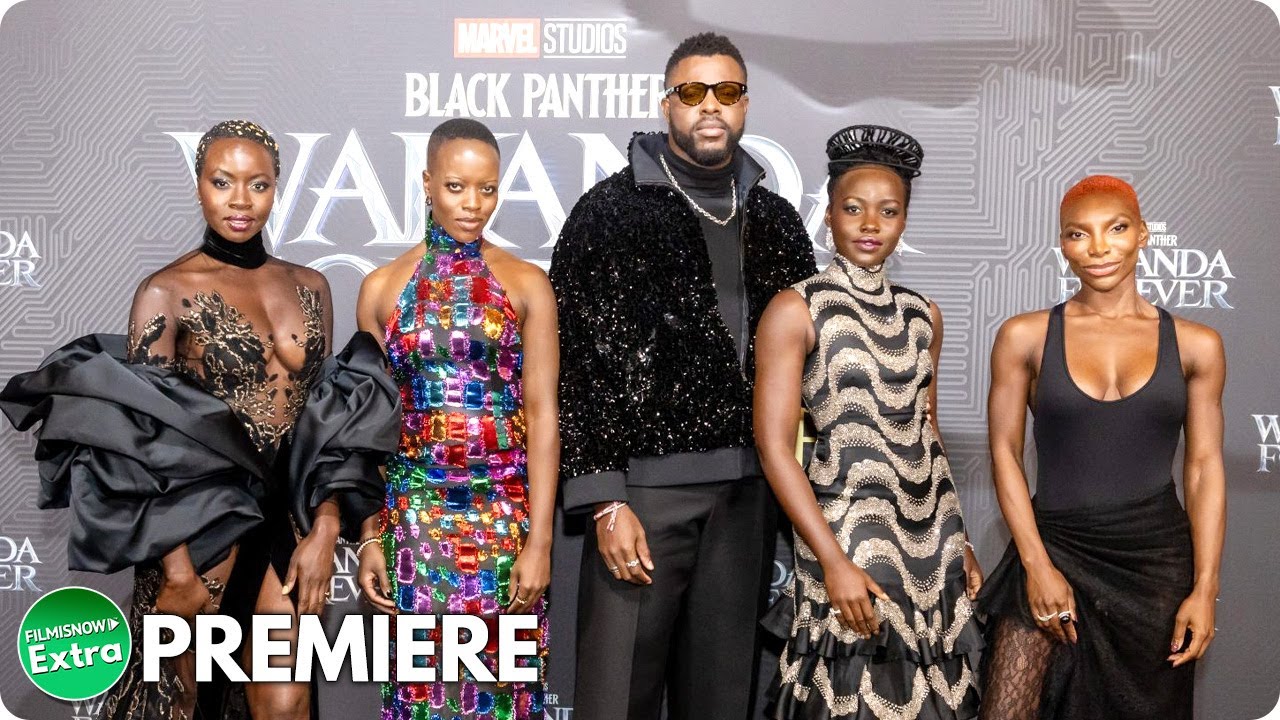 BLACK PANTHER: WAKANDA FOREVER (2022) | European Premiere