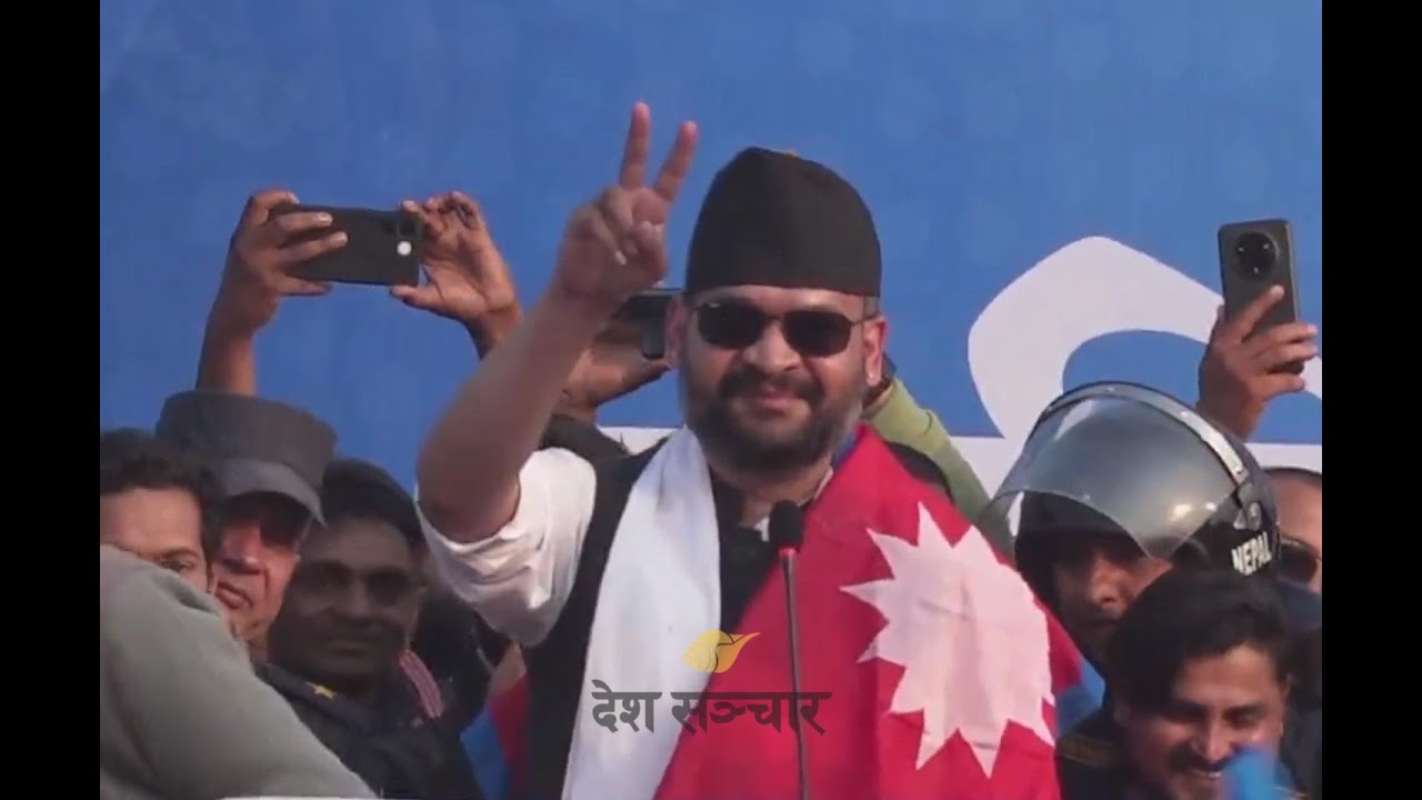 काम गरेको हेर्न चाहनुहुन्छ भने घण्टीमा भोट हाल्नुस्ः बालेन