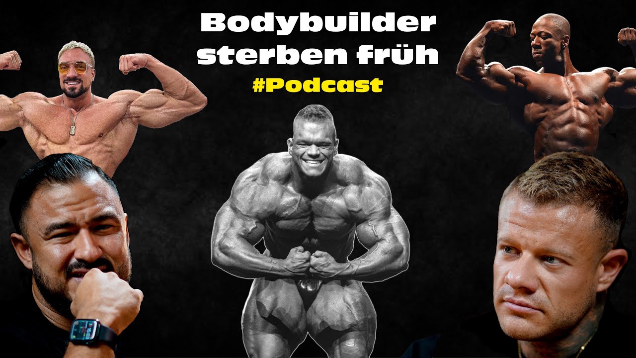 Warum sterben Bodybuilder früh? Podcast mit Jan Saffe