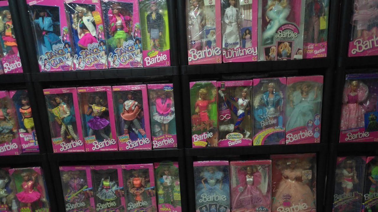 Room Tour Mi colección de Barbie en la caja años 80s y 90s Colombia