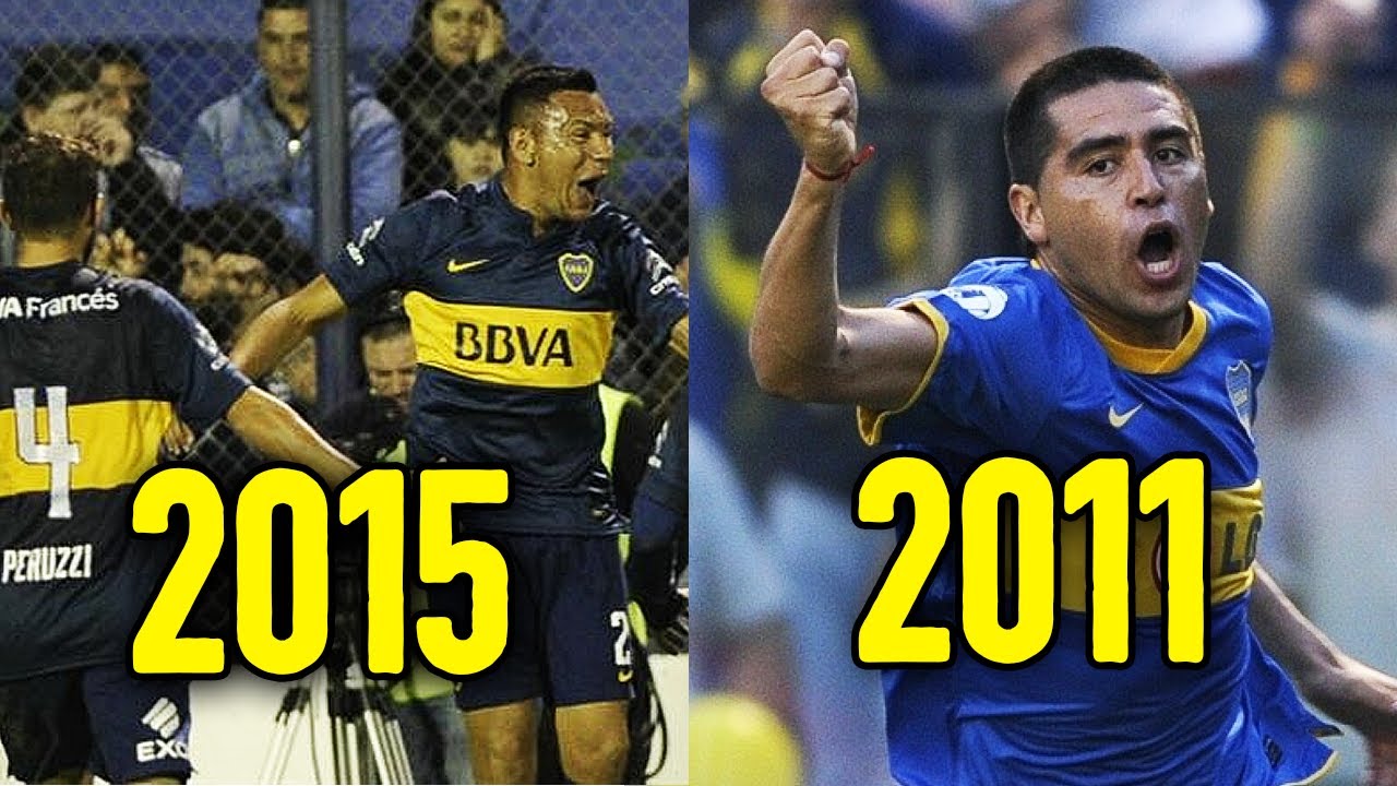 REMONTADAS INCREÍBLES de BOCA que SEGURAMENTE NO RECORDABAS