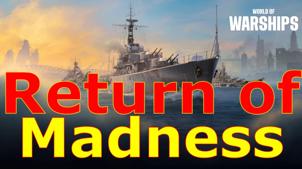 World of Warships- They Actually Brought This Absurd Ship Back (La Pampa)