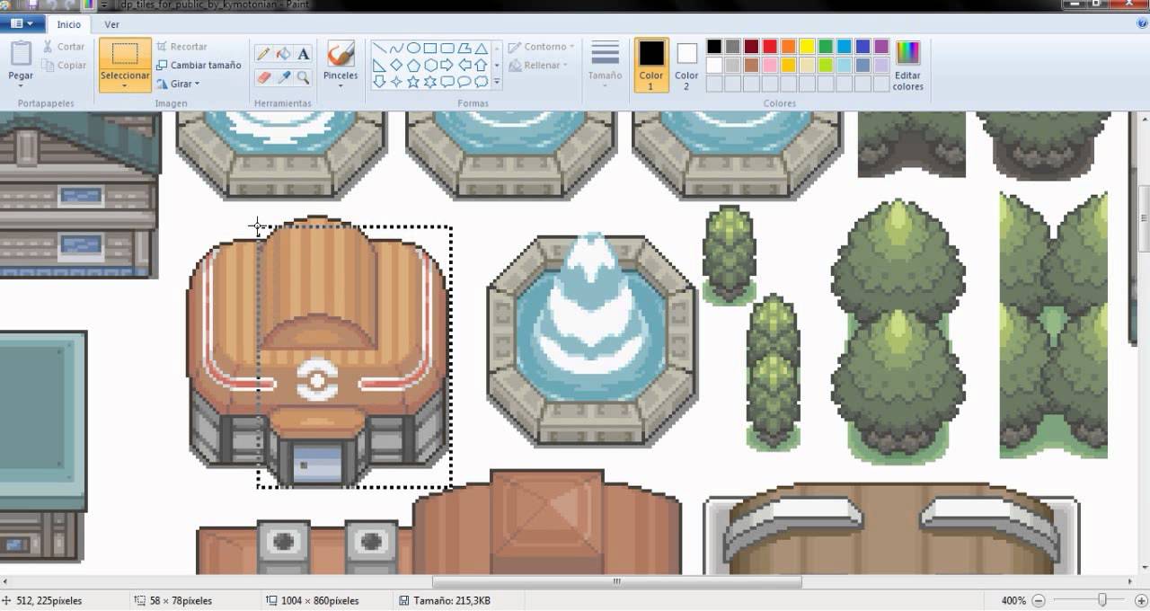 Crear e insertar tileset Rpg Maker Xp\Essentials