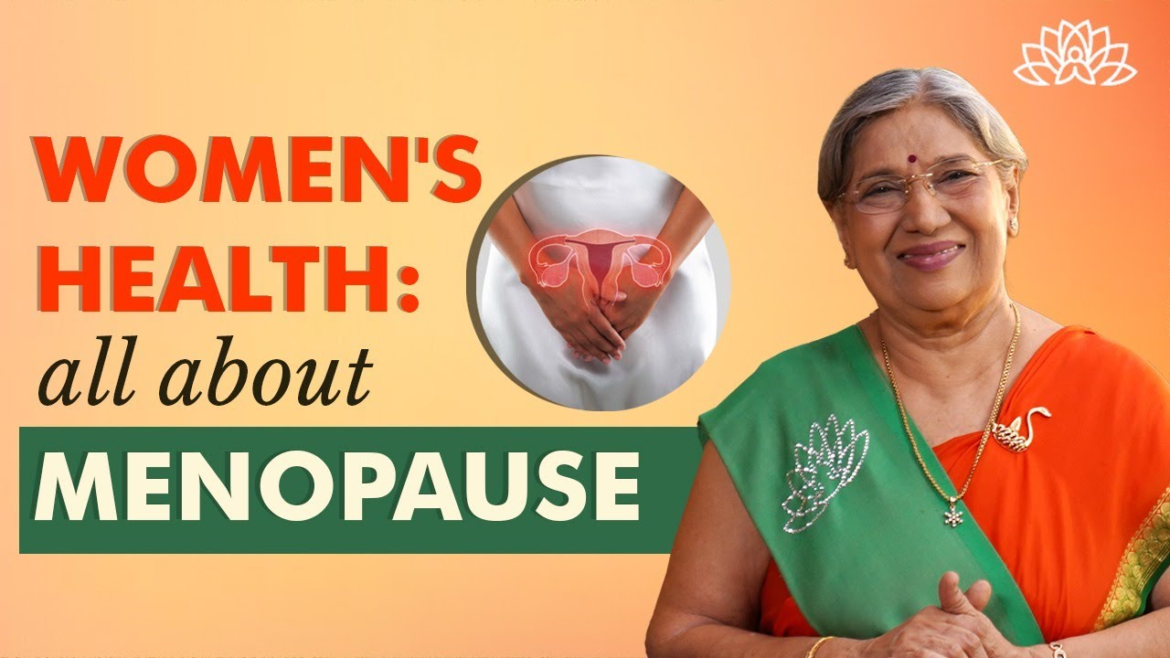 Menopause and Wellness Practices: Causes, Symptoms, & Yogic Solutions | Women Wellness | Dr. Hansaji