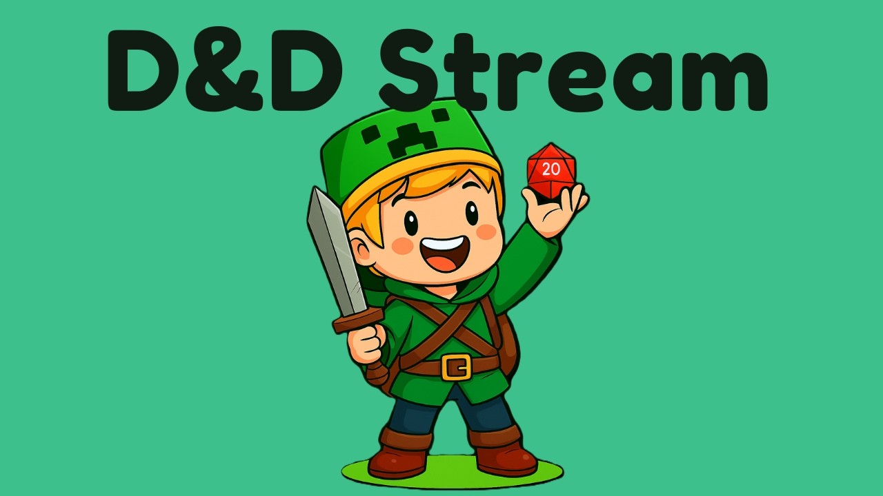 Happy Wednesday!!  D&D Stream!!!! #dnd