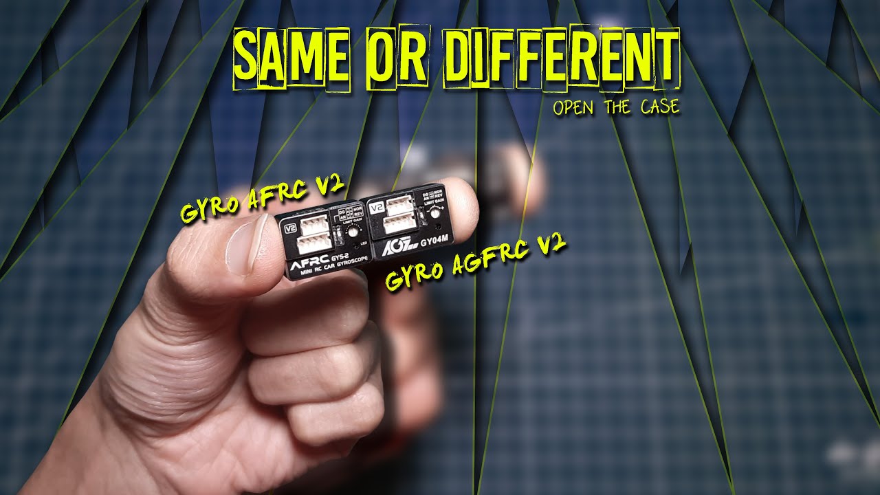 MICRO GYRO [ AFRC V2 & AGFRC V2  ] SAMA ATAU BEDA ?? JANGAN BELI SEBELUM NONTON VIDEO INI !!