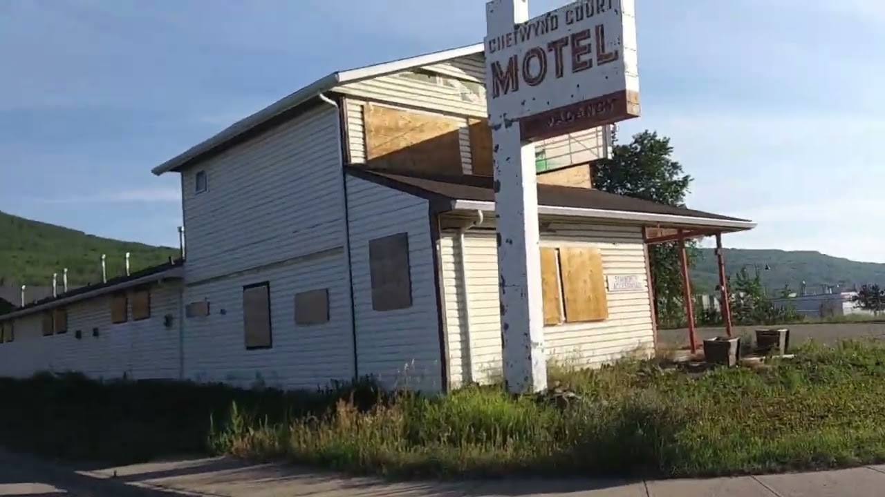 Exploring Chetwynd BC