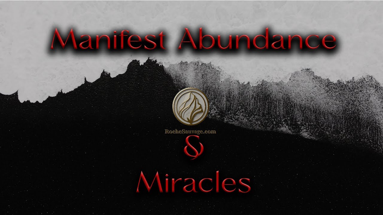 Manifest Abundance & Miracles | Powerful Wealth Affirmations
