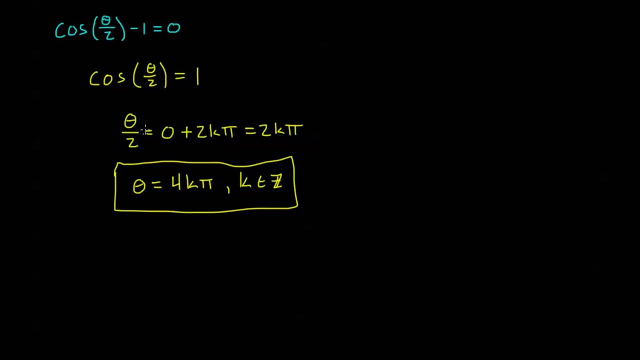 7.5.2 - More Trig Equations 4