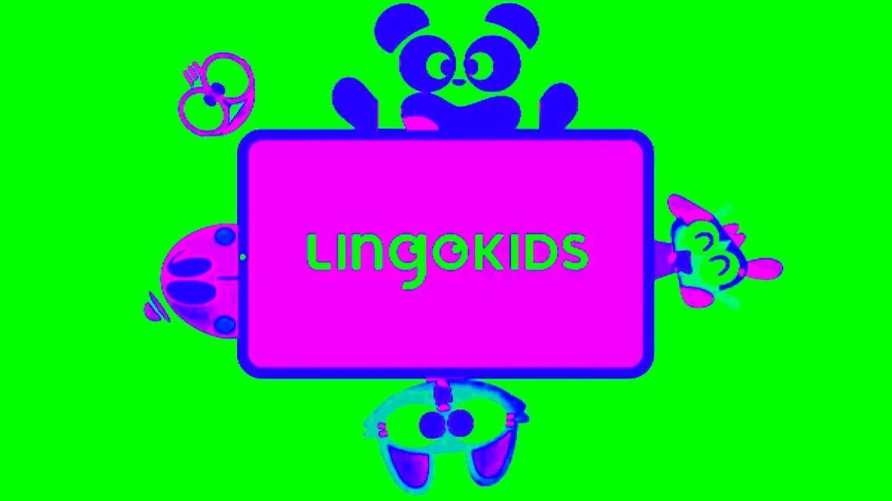 Lingokids New logo intro Super Effects (Sponsored by Gamavision Csupo Effects)