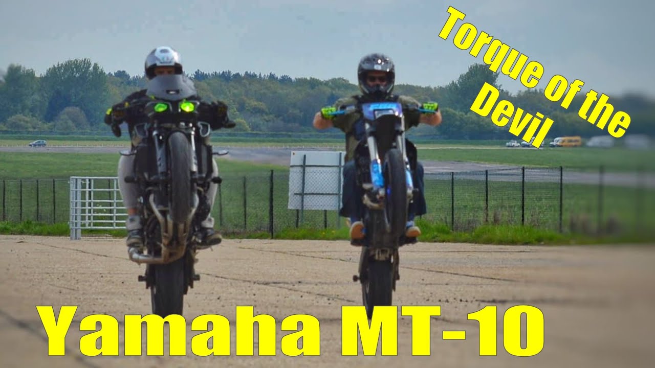 Wheelies On Yamaha MT10: Wheelie Review & Tips For Wheelie Control! | Stunt 259