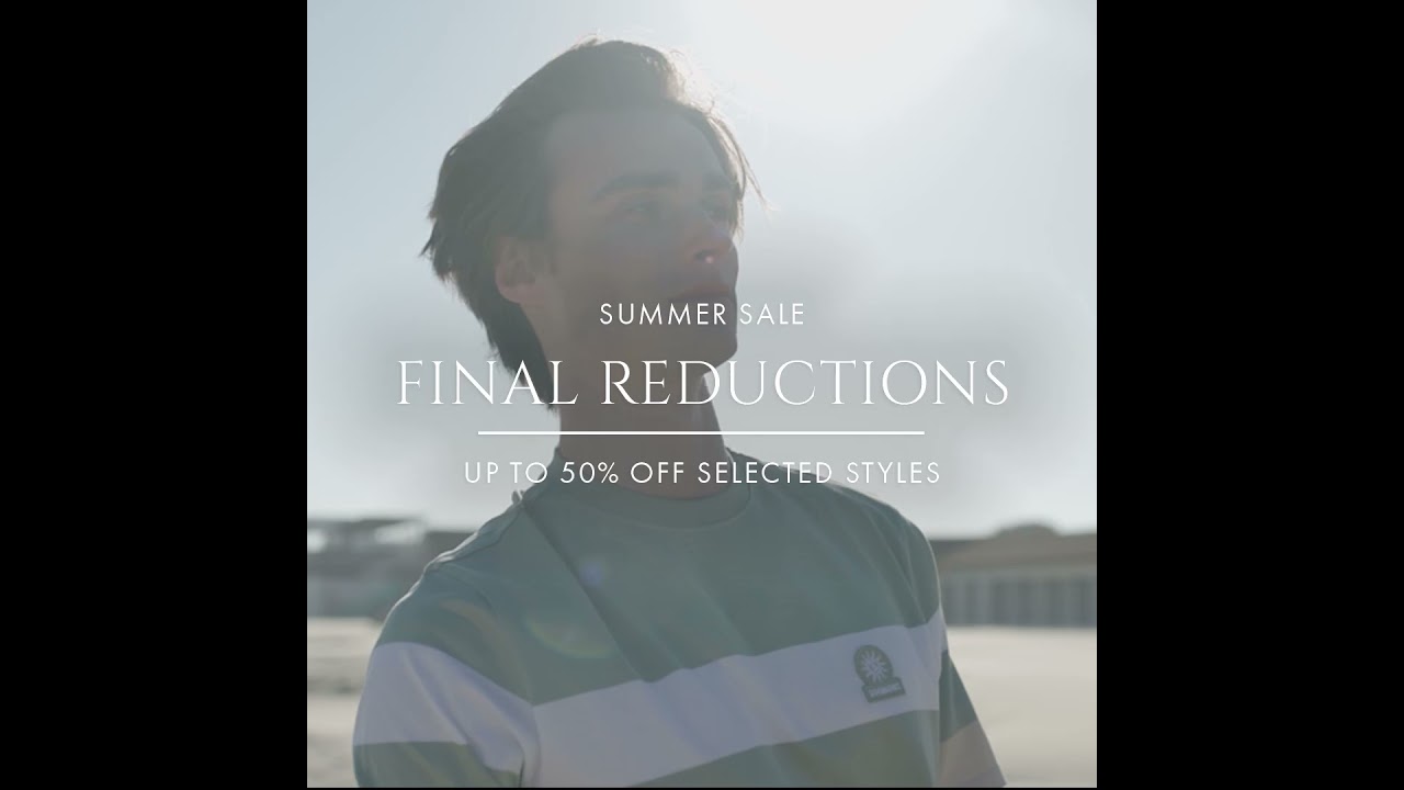 Final Reductions Summer Sale