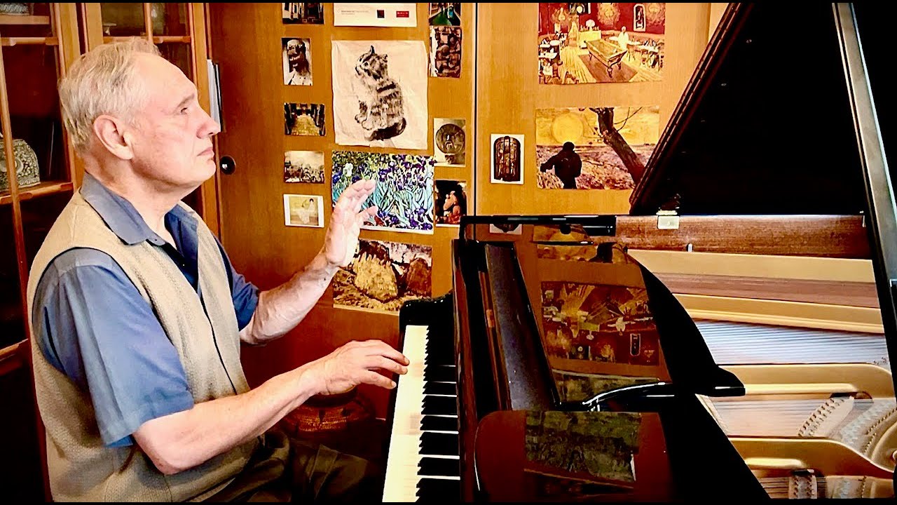 Bach Prelude F Minor, BWV 857 - Rolf-Peter Wille (魏樂富)