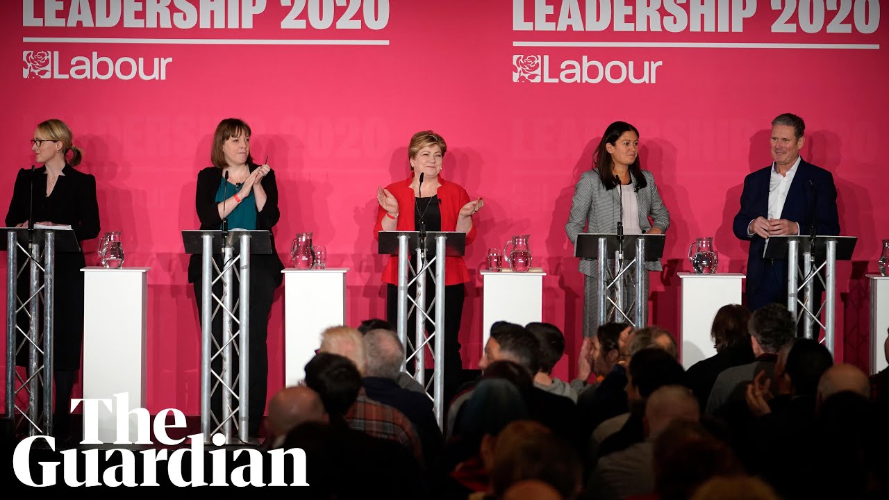 Labour party leadership: candidates speak at first hustings &ndash; watch live