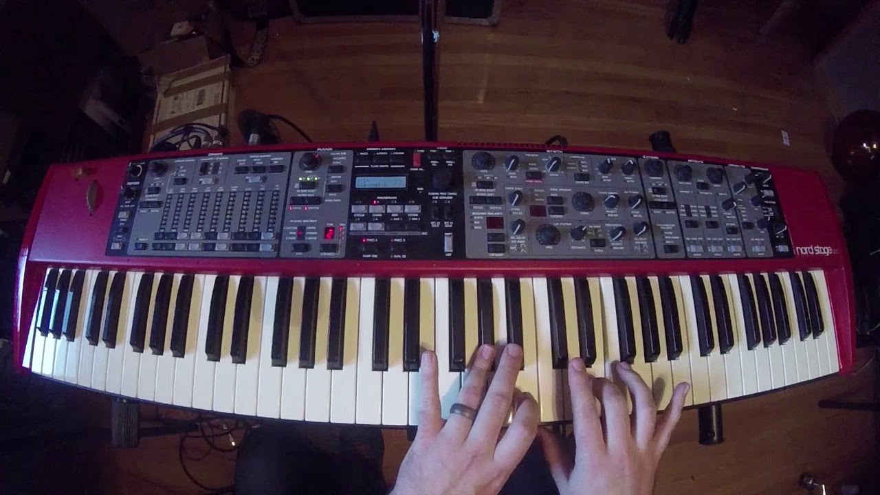 Nord Stage EX Compact Demo