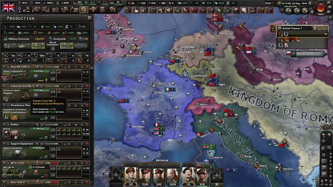 Got any tea? - Hoi4 with the Bois Ep. 105