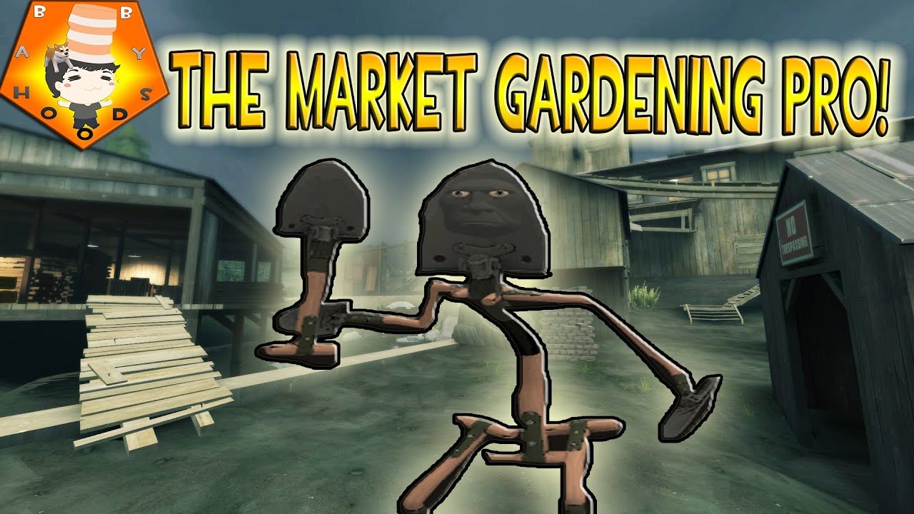 TF2 - The Market Gardening Pro!