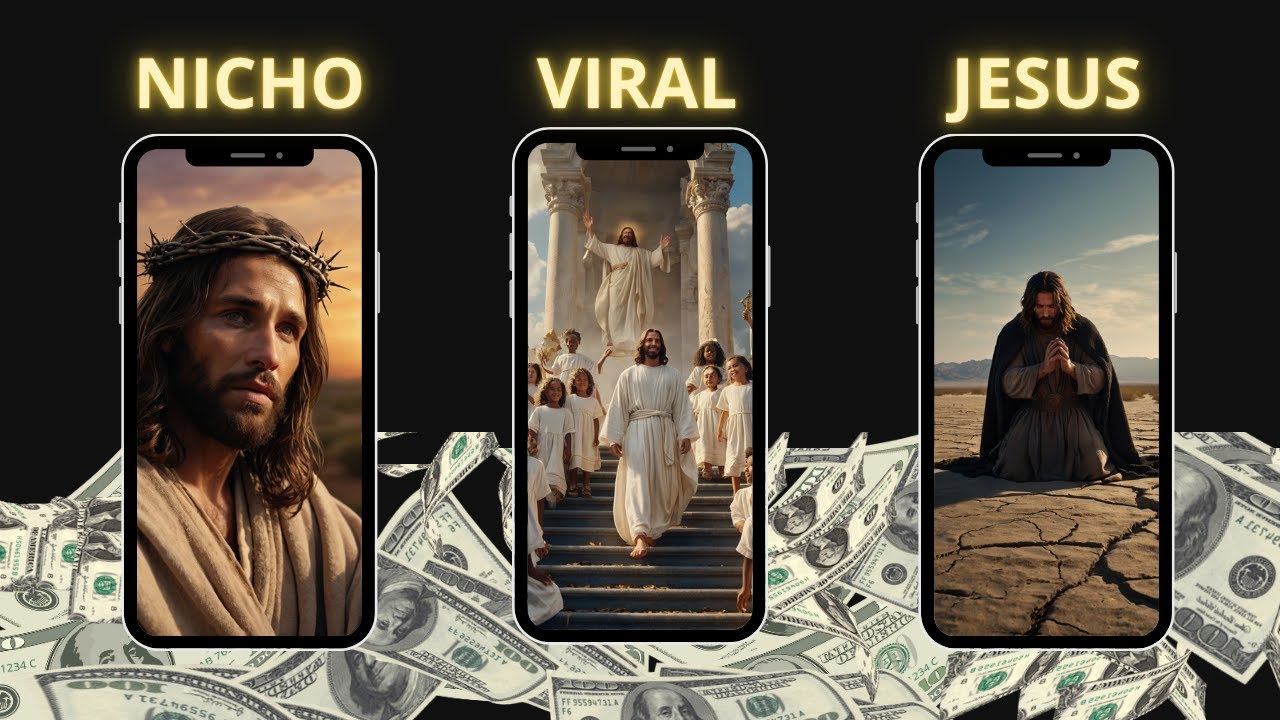 Como Faturei R$4.800 em 1 Mês Copiando Esse Estilo Dark no TikTok (100% com IA)
