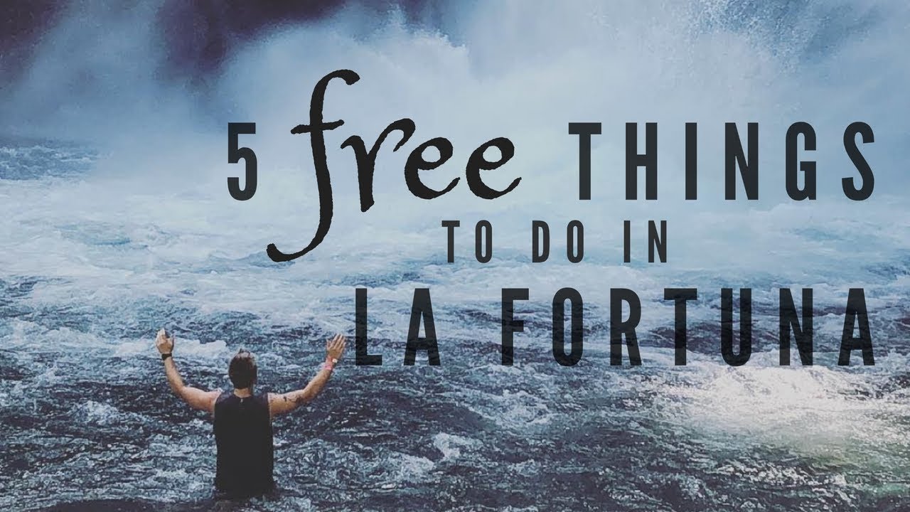 5 FREE Things to Do in La Fortuna - Costa Rica