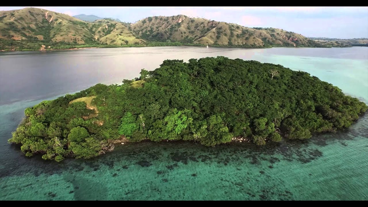 Filming in the Komodo National park with the DJI Inspire 1