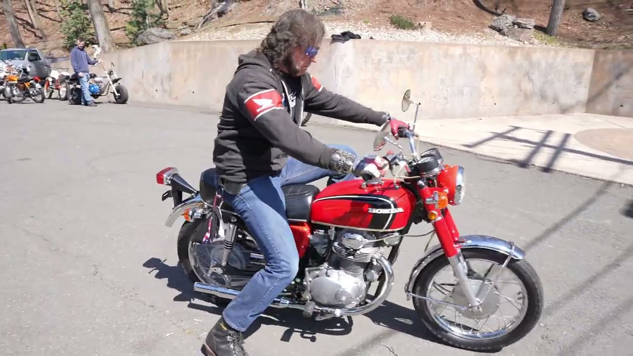 WORLDS FINEST HONDA CB350 GOD LOVES ROCKVILLE