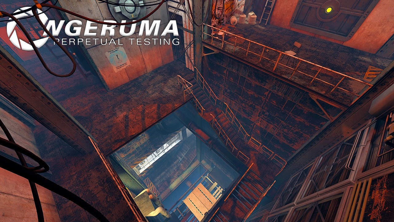 "Floor 34" | Perpetual Testing | Portal 2 Community Maps & Mods